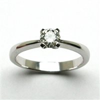 Anello Damiani Donna in Oro bianco Diamante 0.45 Ct 20011261 - 20011261